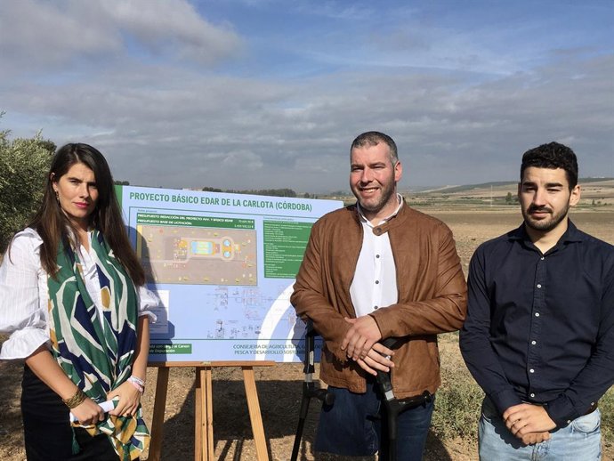 Córdoba.- La Junta señala que la futura EDAR de La Carlota se realizará con los 