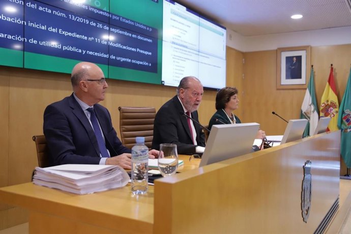 Pleno de la Diputación de Sevilla