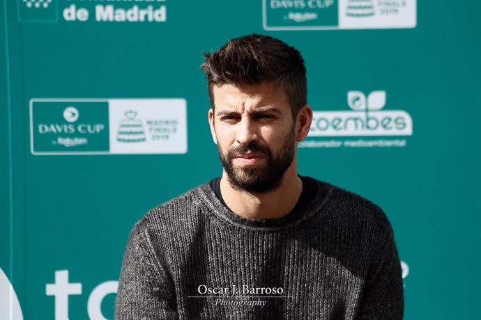 Tenis.- Piqué: "La instituciones madrileñas nos recibieron con los brazos abiert