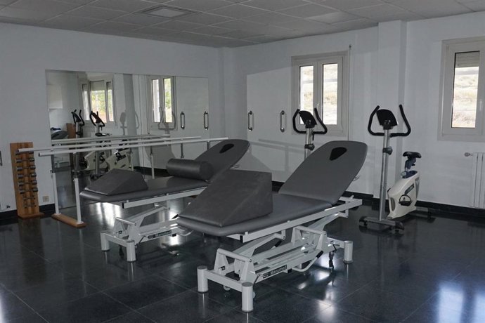 Nueva unidad periférica rural de rehabilitación de Valtierra