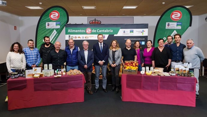 Un decena de productores ecológicos de Cantabria participarán en la Feria Biocul