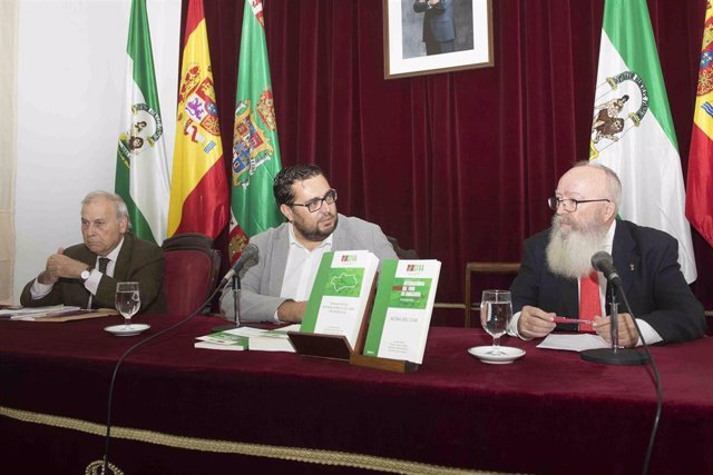 Presentación de libros del Congreso Internacional del Vino en Andalucía