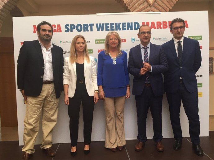 Presentación de Marca Sport Weekend Marbella que se celebra en noviembre