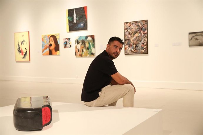 La exposición 'Drácula x Drácula' .