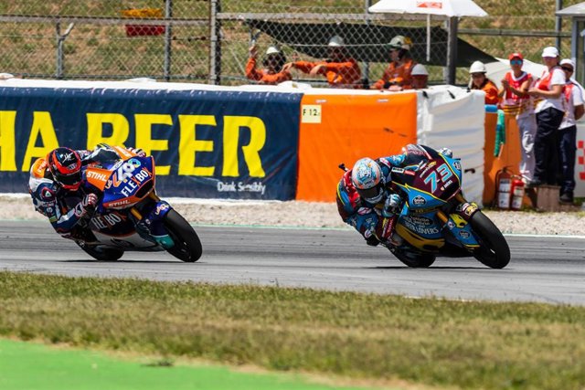 Alex Marquez en Montmeló
