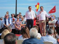 Conesa (PSRM): "El ecocidio de la laguna salada tiene nombre y apellidos: 25 años de gobierno del PP"