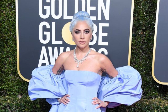 Lady Gaga en los Globos de Oro de 2019