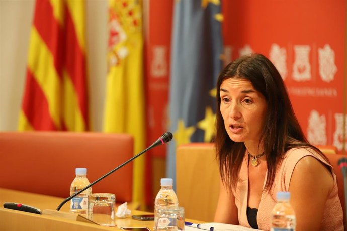 La portavoz adjunta de Ciudadanos Ruth Merino en imagen de archivo