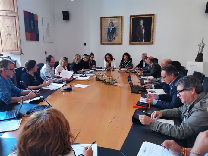 Reunión de la Junta Rectora del Consorcio Serra de Tramuntana Patrimoni Mundial