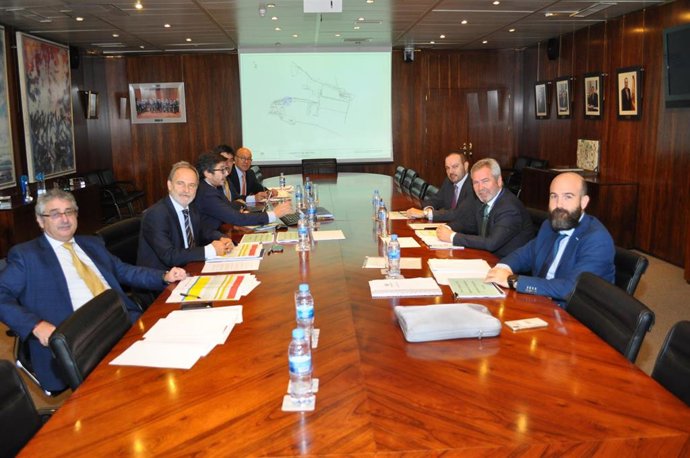 Reunión de la Autoridad Portuaria de Motril con Puertos del Estado