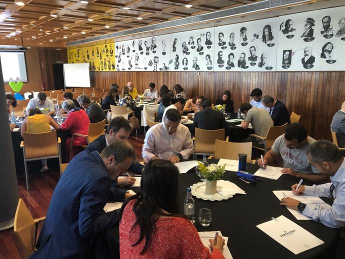 Integrantes del Grupo de Agentes de Innovación Local