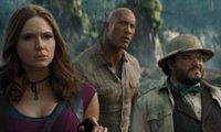 El nuevo tráiler de Jumanji: Siguiente Nivel presenta un reino de hielo, mandriles asesinos y carreras de avestruces