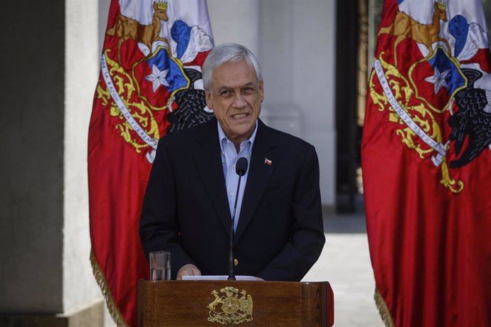 Chile.- Piñera anuncia que Sánchez ha ofrecido Madrid como sede de la cumbre del