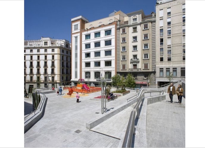 Edificio en Santo Domingo.