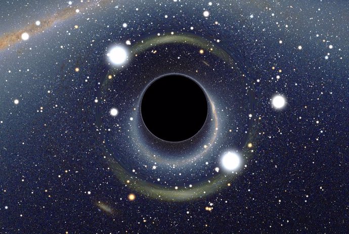 Evidencia de una clase nueva de agujeros negros más pequeños