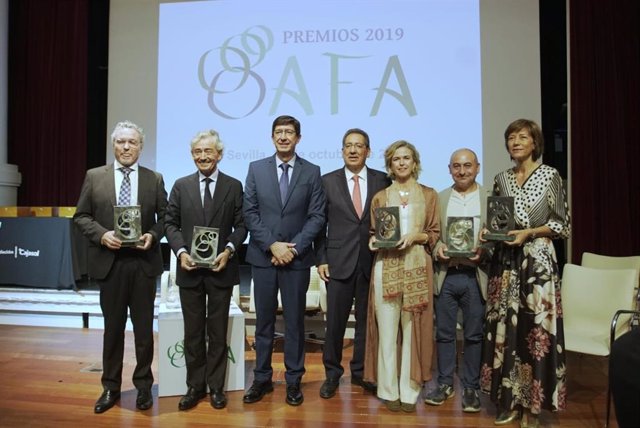 Entrega de los Premios AFA 2019.