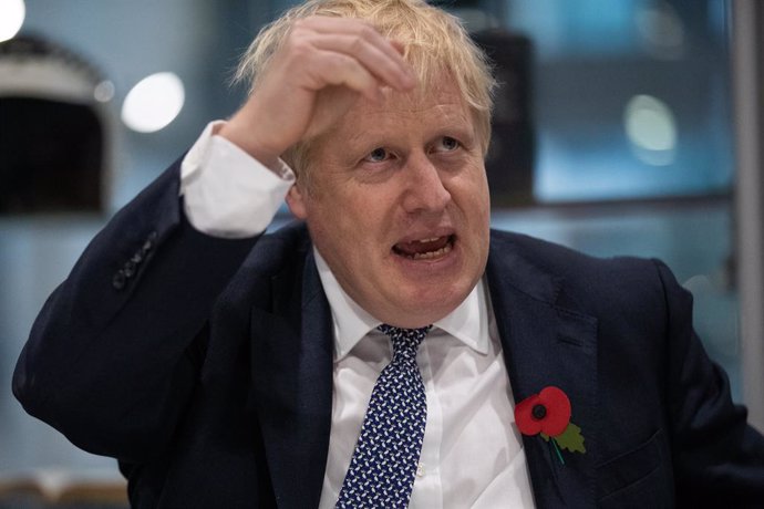 Brexit.- Johnson dice que está "increíblemente frustrado" por no haber obrado el