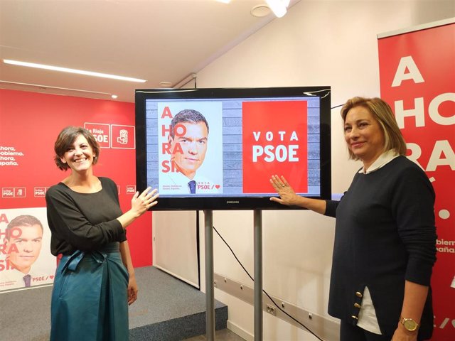 El PSOE de La Rioja inicia su campaña electoral para las elecciones del 10N