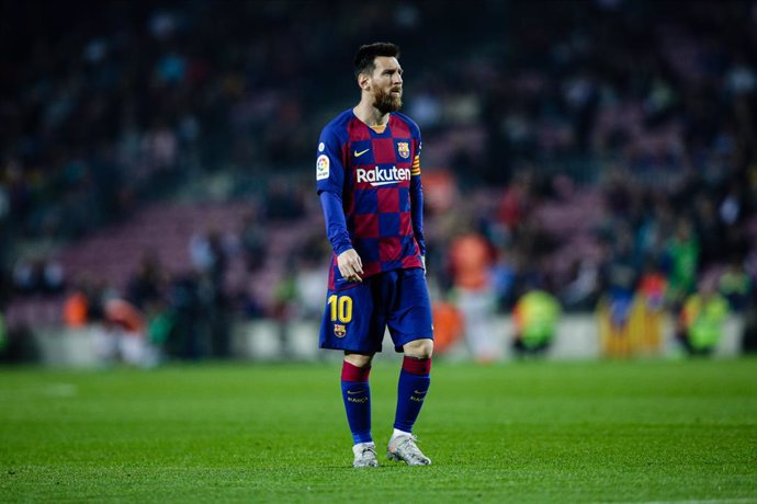 Fútbol.- Suspenden un juicio por los derechos de imagen de Messi previsto para e