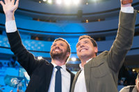 Casado asegura que Moreno seguirá haciendo "historia" en Andalucía, donde venció a la "red clientelar" del PSOE-A