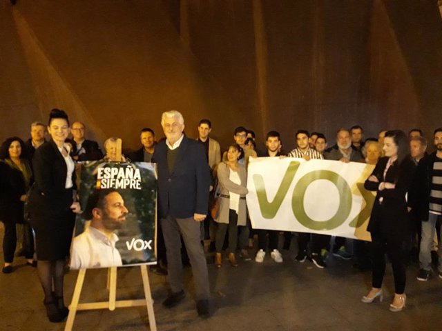 Apertura de campaña electoral de Vox en La Rioja en Logroño
