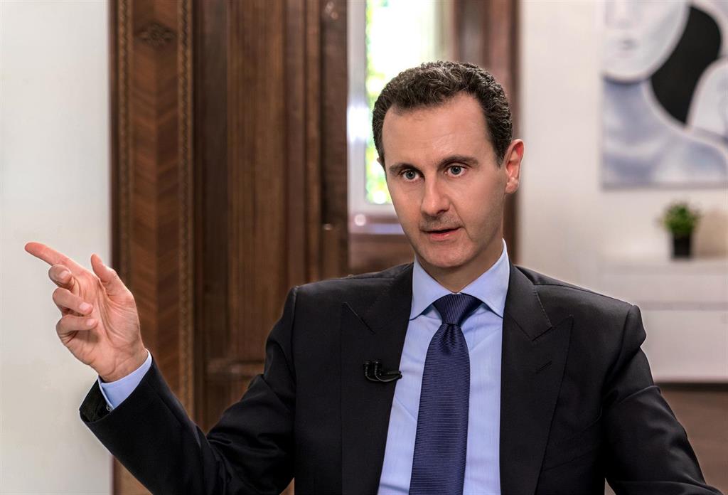Al Assad pone en duda la muerte de Al Baghdadi y dice que Siria "no sabe si la operación tuvo lugar"