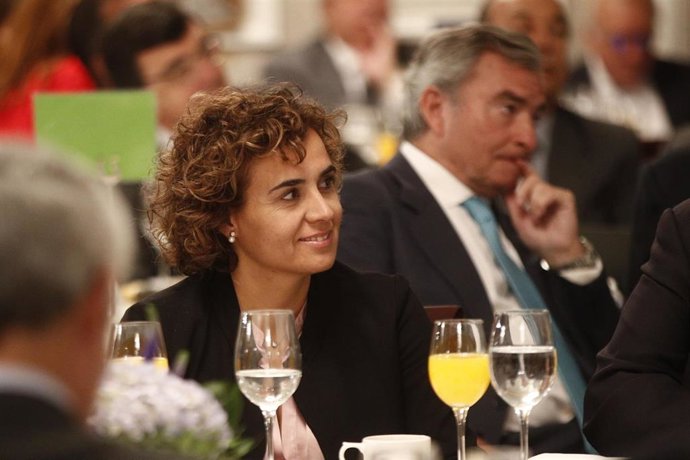 La candidata del PP a las europeas, Dolors Montserrat, en una foto de archivo