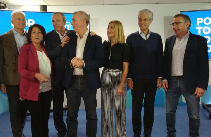 Apertura de campaña del PP Zaragoza.