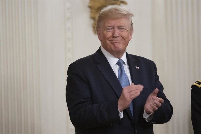 El presidente estadounidense, Donald Trump.