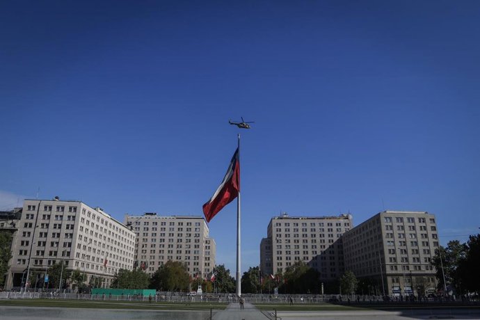 Palacio de La Moneda, sede del Gobierno de Chile