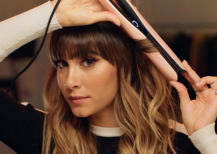 Aitana repite como embajadora de ghd