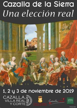 Cazalla revive la visita de Felipe V