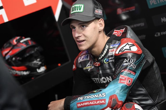 QUARTARARO Fabio (Fra) Petronas Yamaha SRT, Yamaha, ambiance, portrait during the Australian Grand Prix MotoGP motorcycle race at the Phillip Island circuit in Australia, on October 20, 2019- Photo Studio Milagro / DPPI