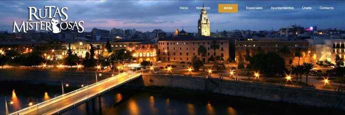 Web de Rutas Misteriosas en Murcia