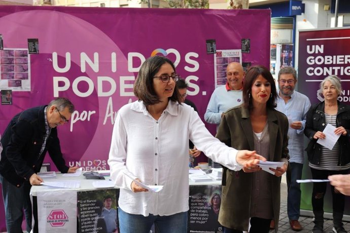 Unidas Podemos reclama nacionalizar el sector energético