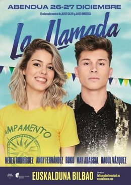El Palacio Euskalduna de Bilbao acoge el 26 y 27 de diciembre el espectáculo 'La Llamada'