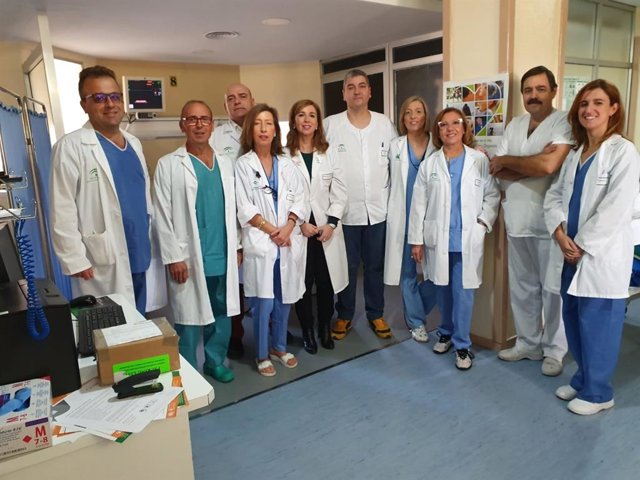 Equipo directivo del Hospital de Linares