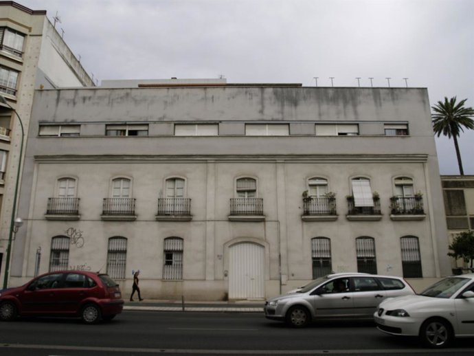 Imagen de un bloque de viviendas en Sevilla.