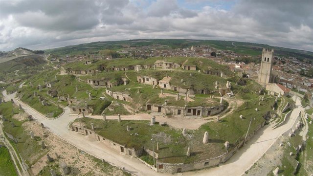 Bodegas de Baltanás (Palencia).