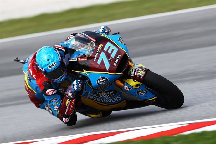 lex Márquez, del Estrella Galicia 0,0 Marc VDS, en Sepang.