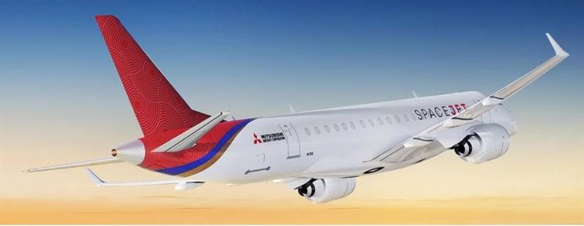 Mitsubishi Aircraft Corporation anuncia la cancelación de un pedido de 50 aviones regionales SpaceJet