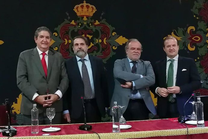 Presentación del libro 'La Justicia en el reino de España'.