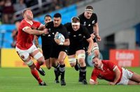 Nueva Zelanda cura sus heridas y logra el bronce en el Mundial de rugby