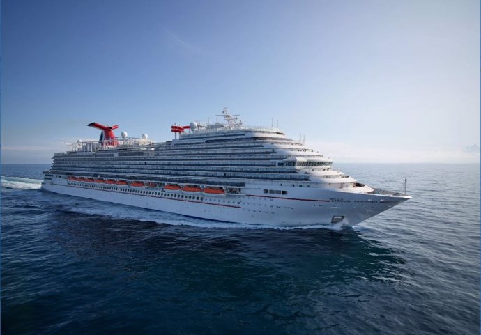 Carnival Cruise Line recibe su nuevo crucero Carnival Panorama