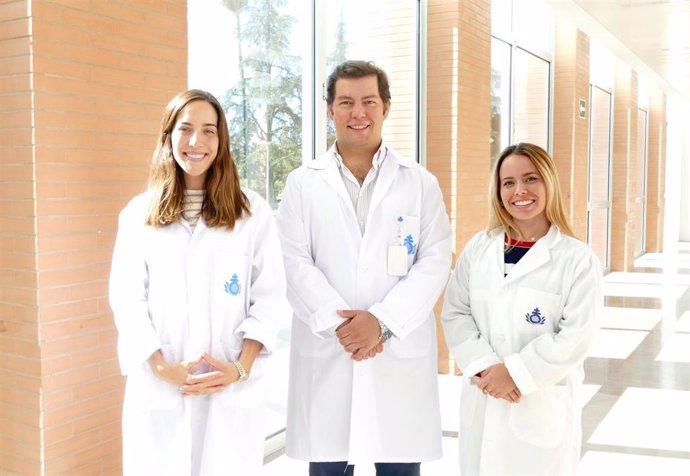 Miembros del Servicio de Cirugía Maxilofacial del Hospital San Juan de Dios de Córdoba