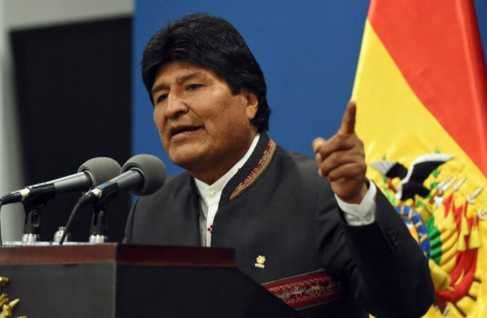 Bolivia.- Morales reta a Mesa a entregar a la OEA las pruebas del supuesto fraud
