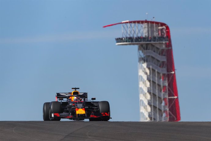 Fórmula 1/GP Estados Unidos.- Verstappen marca el ritmo en Las Américas en una p