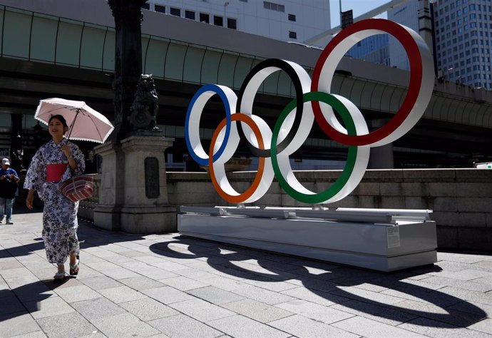 La ciudad de Tokyo se prepara para acoger los Juegos Olímpicos en 2020