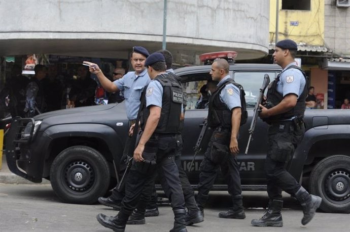 Policía Brasil