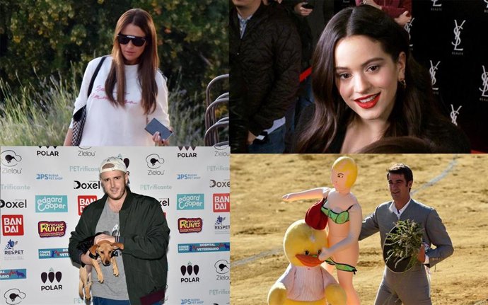 Alex Lequio, Paula Echevarría, Rosalía y Jesulín de Ubrique protagonistas de la semana